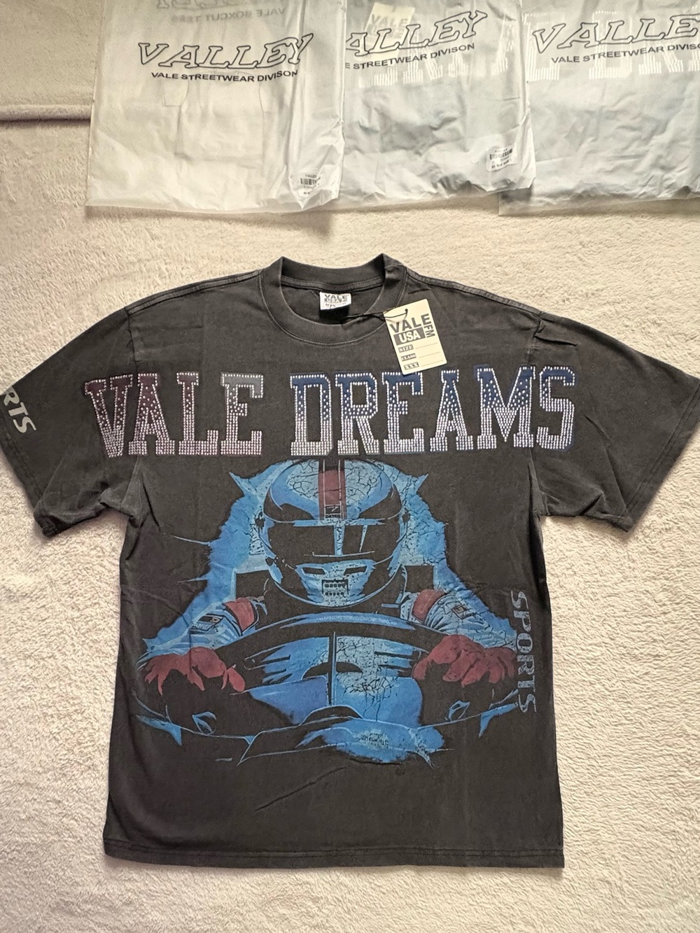 Vale Forever Speed Bling Tee